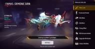 FAMAS – Demonic Grin स्किन (Image via Garena)